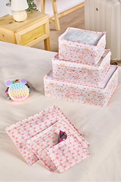 ROYALHOUSE مجموعة حقائب العناية بالطفل وتنظيم الأغراض من سلسلة ليتل صن مكونة ...