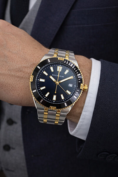 Navimarine Nvm108-D2 Men's Wristwatch