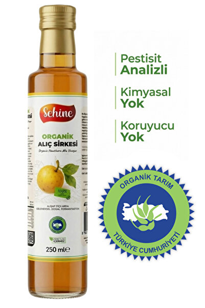 Sehine Organik Alıç Sirkesi, 250ml
