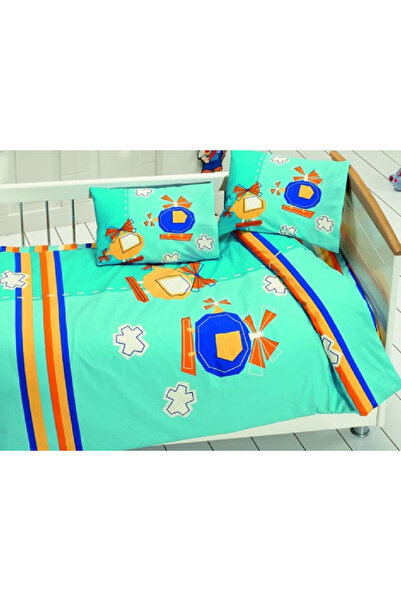 Talis Κλινοσκεπάσματα για μωρά Sky Turquoise, 100% βαμβάκι