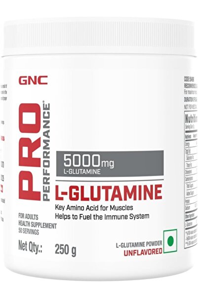 GNC أداء احترافي ®   إل-جلوتامين ٥٠٠٠ ملغ