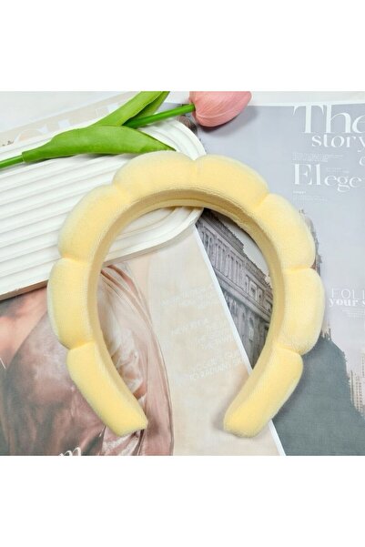 Generic Soft padded hairband - comfortable and stylish for everyday use and s...