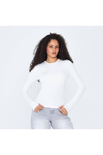 Bilhan Rimas Crew Neck Basic Body