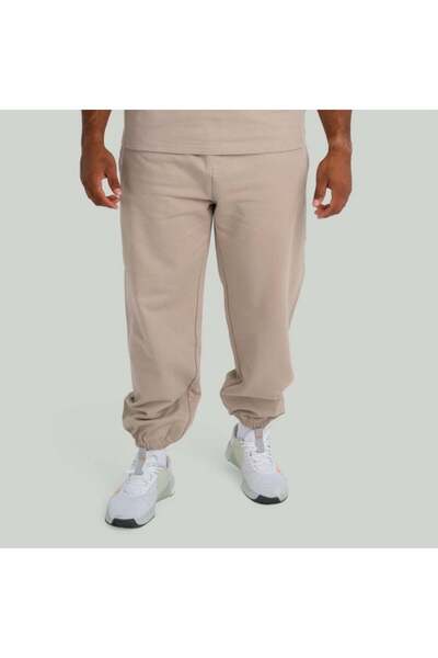 GymBeam Pantaloni de trening taupe