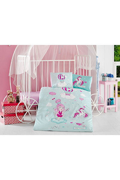 Talis Lenjerie de Pat Bebelusi Little Princess, Bumbac 100%