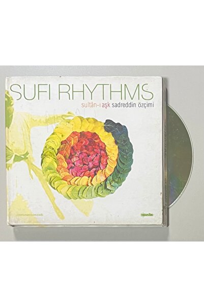 Raks Sadrettin Özçimi Sufi Rhythms Cd