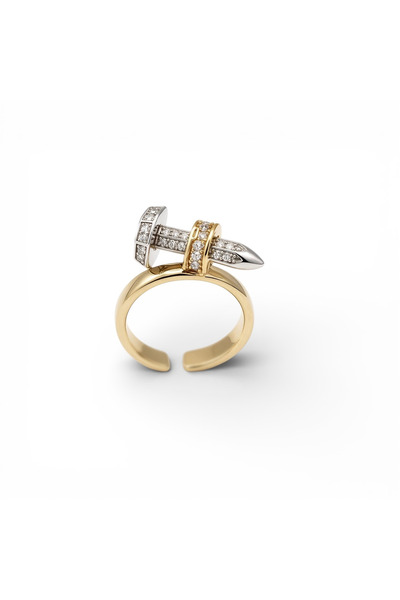 neslyaccessories Star Stone Nail Ring