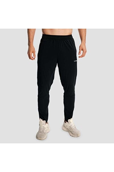 GymBeam Pantaloni de alergare Pulse X pentru bărbați, negri