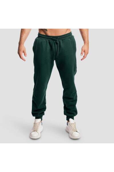 GymBeam Pantaloni de trening de bază Forest