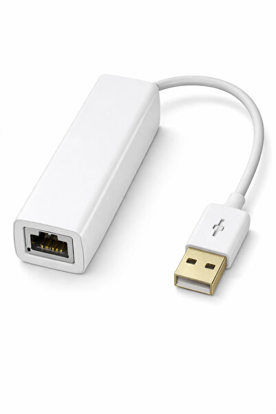 jetucuzal Platoon PL-5665 USB to Ethernet LAN Çevirici Adaptör RJ45 Ağ Dönüşt...