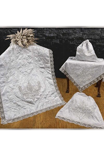 Lamazihome طقم سجادة الصلاة، طقم سجادة الصلاة المخملية، سجادة الصلاة