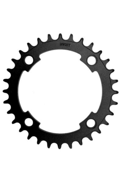 Samox Pinion față PD-R4-A-NW 38T BCD 104 mm aluminiu - îngust lat