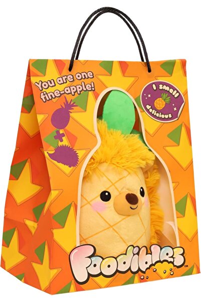 foodibles لعبة قنفذ الأناناس القطيفة الناعمة والمحببة، هذه اللعبة المحشوة عبا...