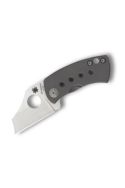 Spyderco MCBEE Titanium CTS-XHP PlainEdge Çakı
