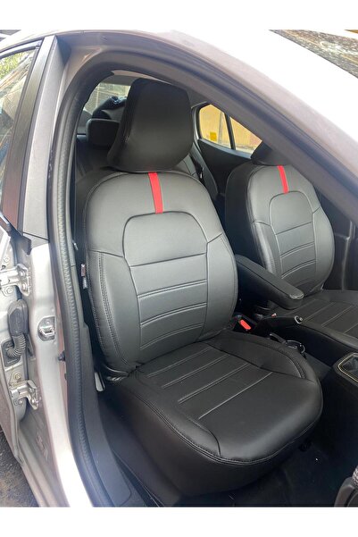 AKINCI غطاء مقعد السيارة الخلفي لرينو كليو 5 2020-2025 - قطعتان - غطاء مقعد ا...