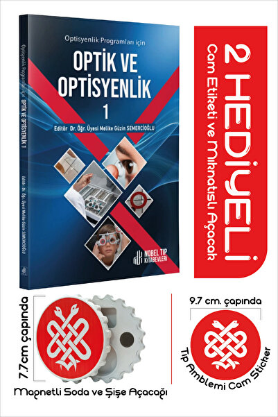 Nobel Tıp Kitabevleri Optisyenlik Programları için Optik ve Optisyenlik Melik...