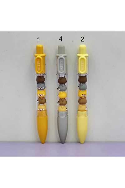 1way Pens decorated with internal characters