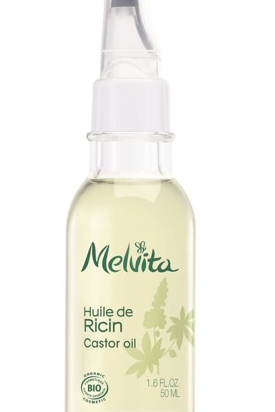 Melvita Έλαιο ενίσχυσης Castor Organi για νύχια, βλεφαρίδες, φρύδια 50 ml Tester