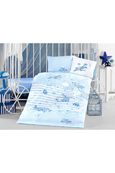 Talis Lenjerie de Pat Bebelusi Super Wings, Bumbac 100%