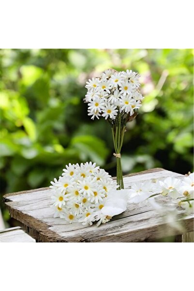 evdeki atölyem Yeni model Papatya Yapay demet