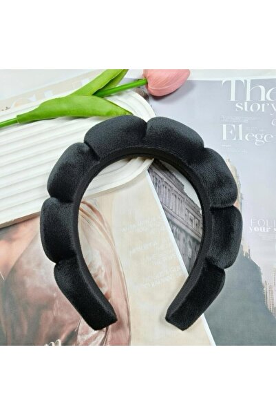 Generic Soft padded hairband - comfortable and stylish for everyday use and s...
