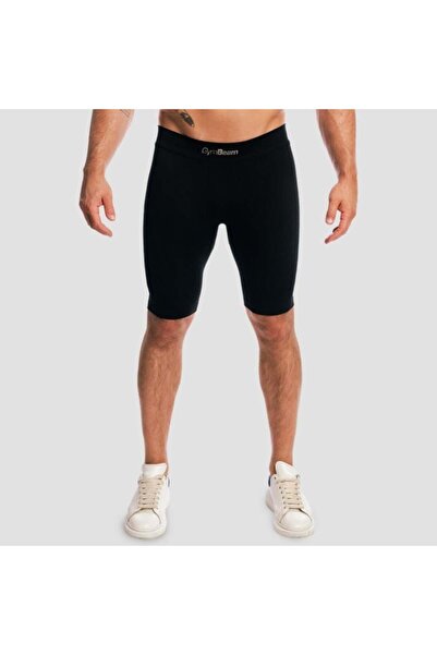 GymBeam Pantaloni scurți Fuse negri