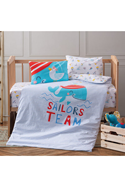 Talis Παιδικό κλινοσκεπάσμα Sailor Blue, 100% βαμβάκι