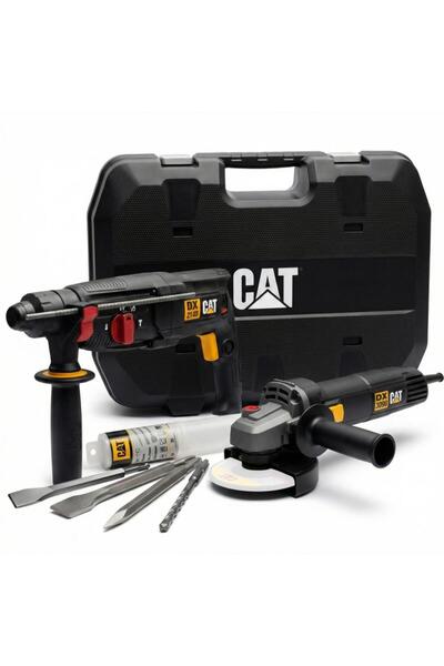 Cat DXK420 DX2140 + DX3090 + DA03903 2 Parça Profesyonel Kombo Set