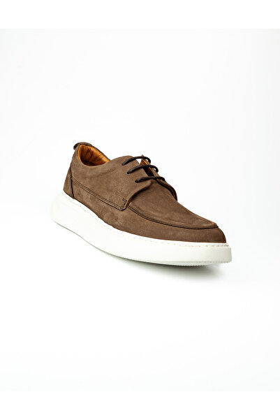 JAMES FRANCO 1860 مينك نوبوك أحذية رجالية عادية من الجلد