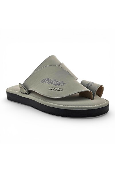 Footprint Plush Comfort Slippers