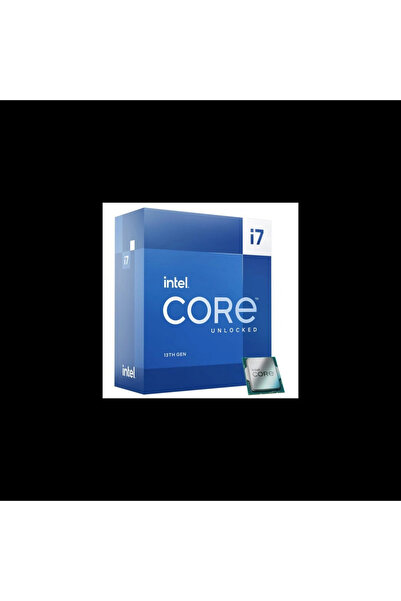 Intel İ7-13700k 16 Core, 3.40ghz, 30mb,125w, Lga1700, 13.nesil, Box, (dahili ...