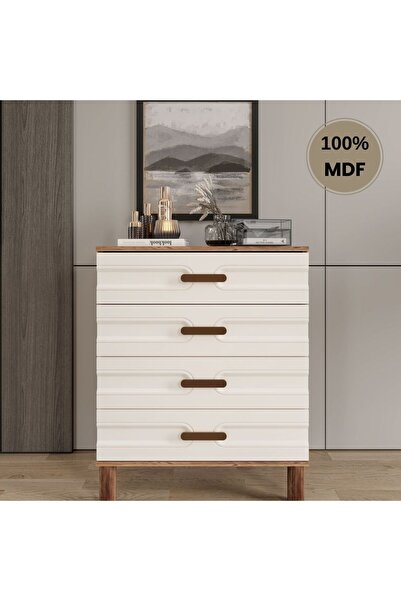 comiet Zen 4 Çekmeceli Mdf Şifonyer