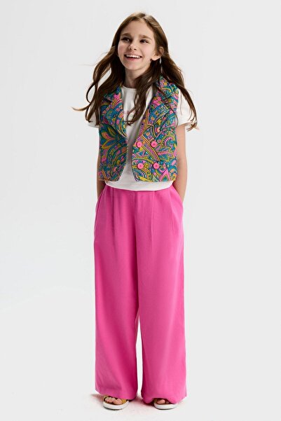 HAUSEkids 8-14 Yaş Royal Pink Magic Kız Çocuk 3'Lü Takım-Pembe