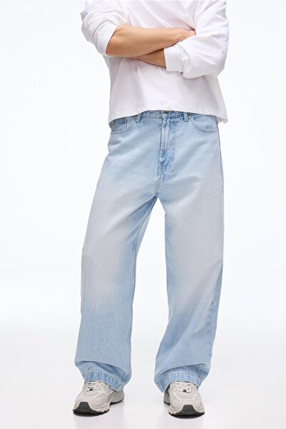 Bershka Barrel fit jean