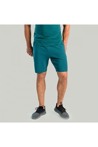 GymBeam Pantaloni scurți esențiali turcoaz intens