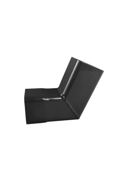 Renoplast Cot de 87° pentru jgheab RK65 grafit RAL 7024