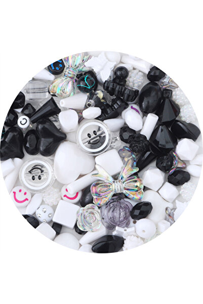 choice2 خرز أكريليك باروكي عتيق من داتجو، بألوان ربيعية، مناسب للأطفال لصنع أ...