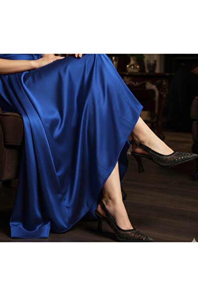 Gold Step أحذية GOLDSTEP ABİYE ذات الكعب العالي