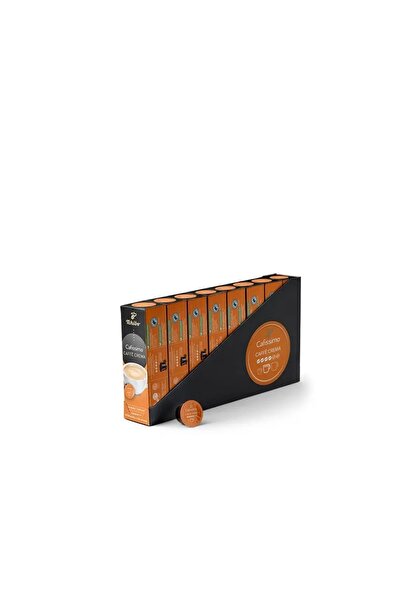 Tchibo Box of 10 Cafissimo Caffe Crema Rich Aroma coffee capsules, 8 pcs/set