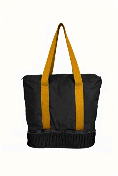 Set Jones Γυναικεία υφασμάτινη αθλητική τσάντα ώμου με θήκη για παπούτσια