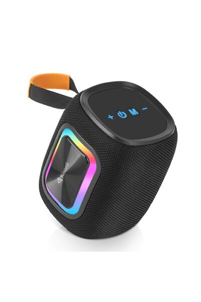 Kisonli Q25 (Çift Basslı ve RGB Özellikli IPX5 Bluetooth Hoparlör)
