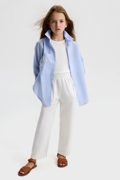 HAUSEkids Σετ για κορίτσια 8-14 ετών Bristol Mode - Μπλε