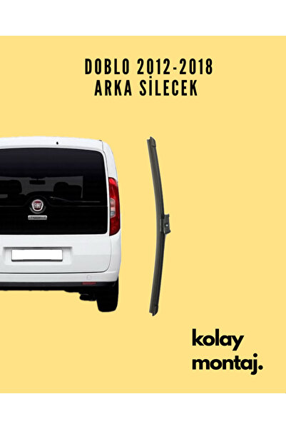 Universal DOBLO 2012-2018 GENİS AİLE ARKA SİLECEK