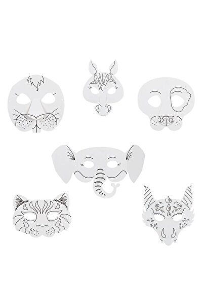 DAsiNU Mask Creation Set 6 Pieces