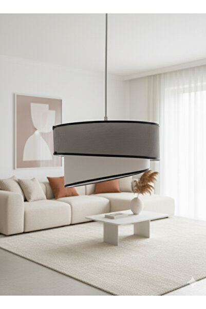 Emg DesiGn Kumaş Galaksi Modern Pasta Avize Yatak Odası Çocuk Odası