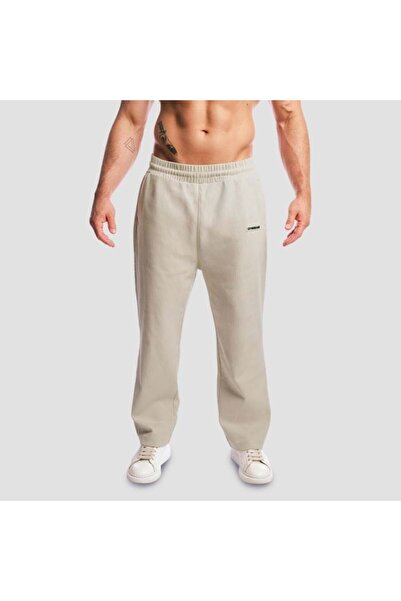 GymBeam Pantaloni de trening Aura gri