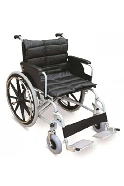 Generic كرسي متحرك مقاس 20 بوصة بمقعد إسفنجي