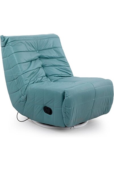 Afifa Furniture كرسي استرخاء – كرسي أريكة مريح مع دليل استخدام، وجيب جانبي، و...