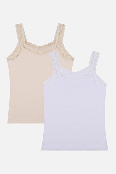 koza iç giyim Ženska potkošulja KSNUMKS-Pack Lace Strappi