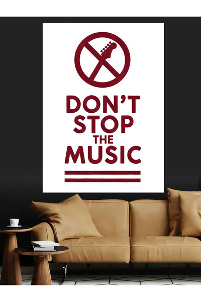 KanvasSepeti Ascultarea muzicii Pictură în ulei de înaltă calitate texturat C...